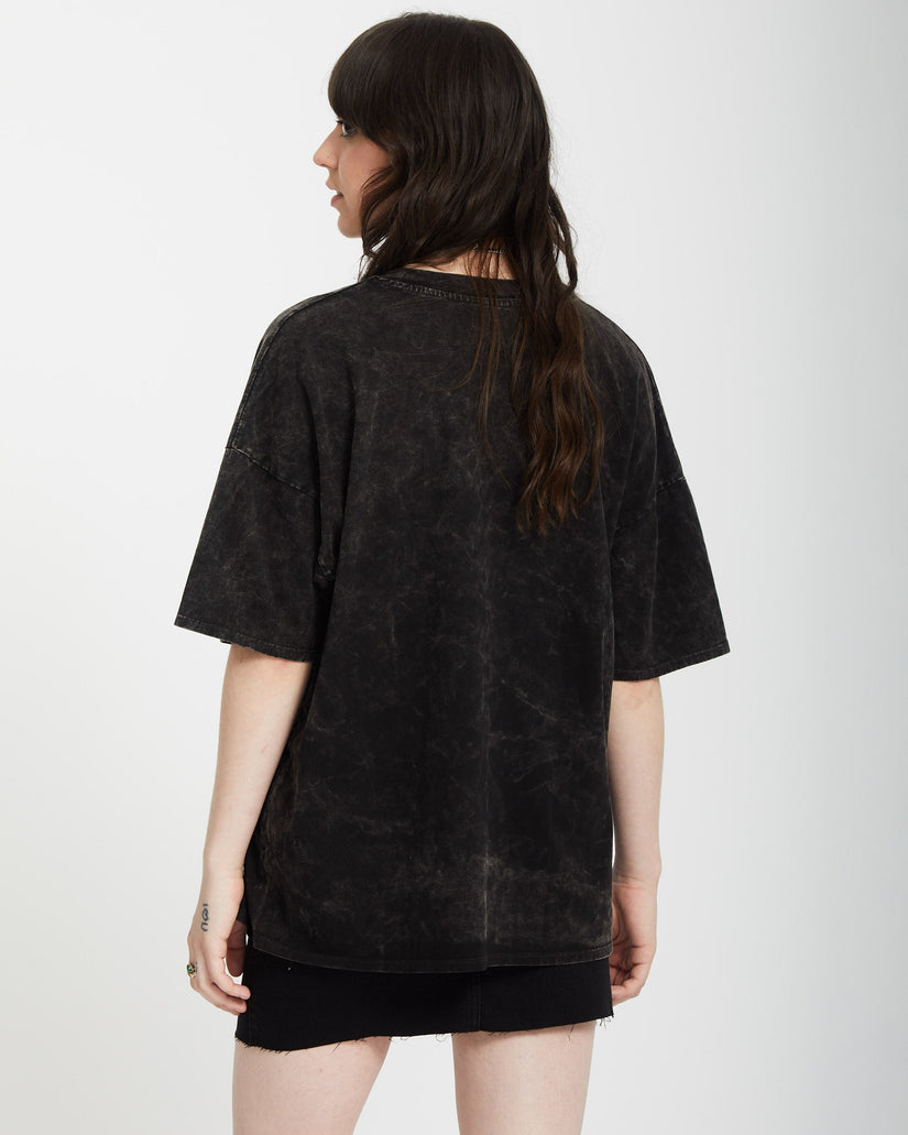 T-shirt Voltrip - BLACK