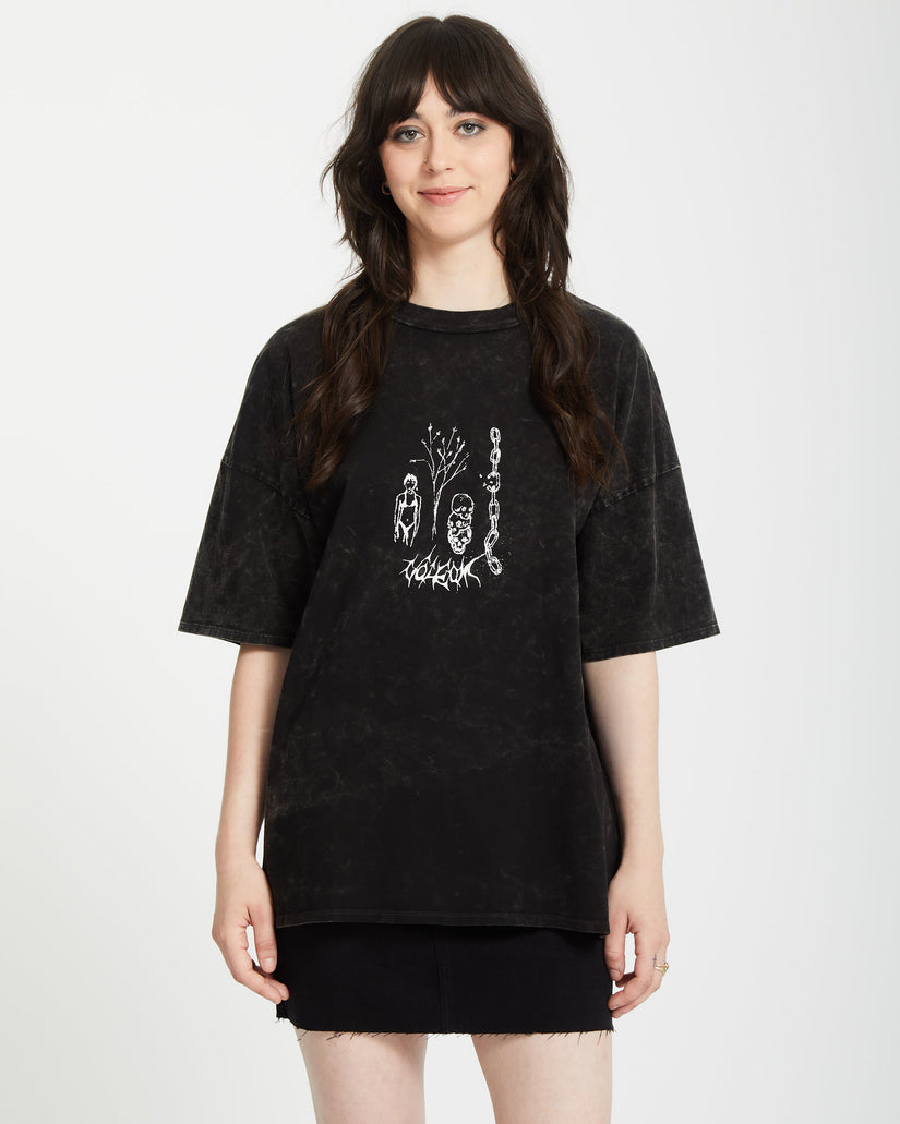 T-shirt Voltrip - BLACK
