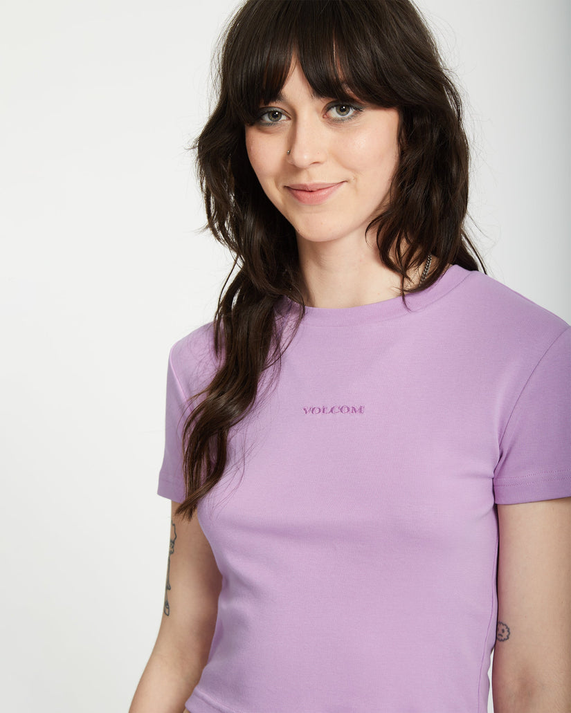 T-shirt Volcomstone - IRIS PURPLE