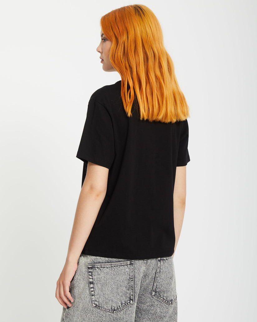 T-shirt Radical Daze Up - BLACK