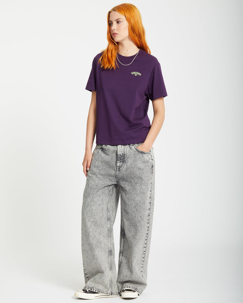 T-shirt Radical Daze Up - GRAPE ROYALE