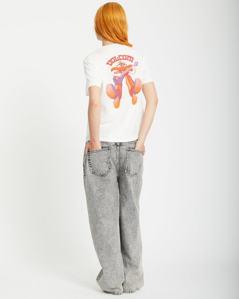 T-shirt Radical Daze Up - STAR WHITE