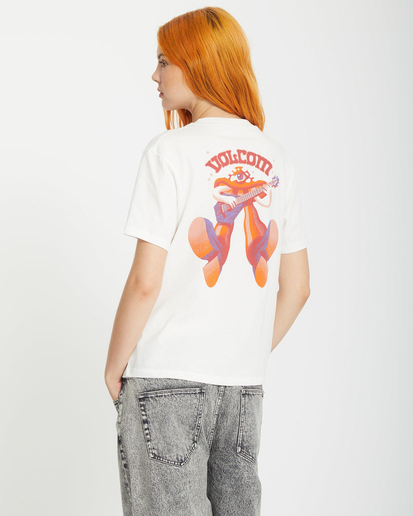 T-shirt Radical Daze Up - STAR WHITE