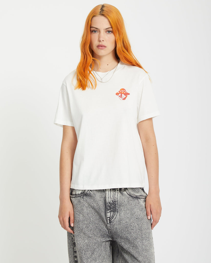 T-shirt Radical Daze Up - STAR WHITE