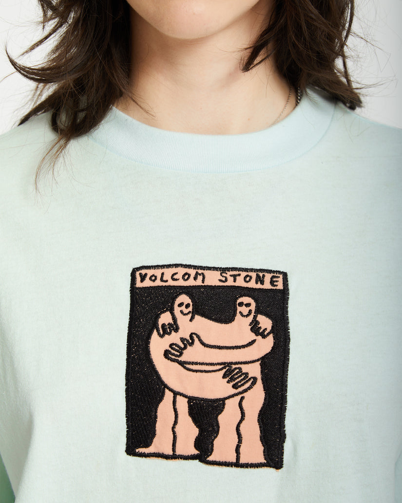 T-shirt Downtown - CLOUD BLUE
