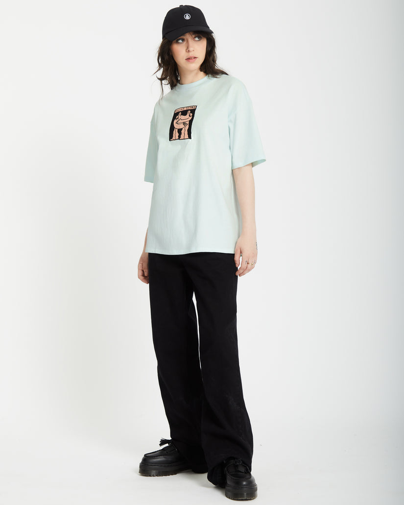 T-shirt Downtown - CLOUD BLUE