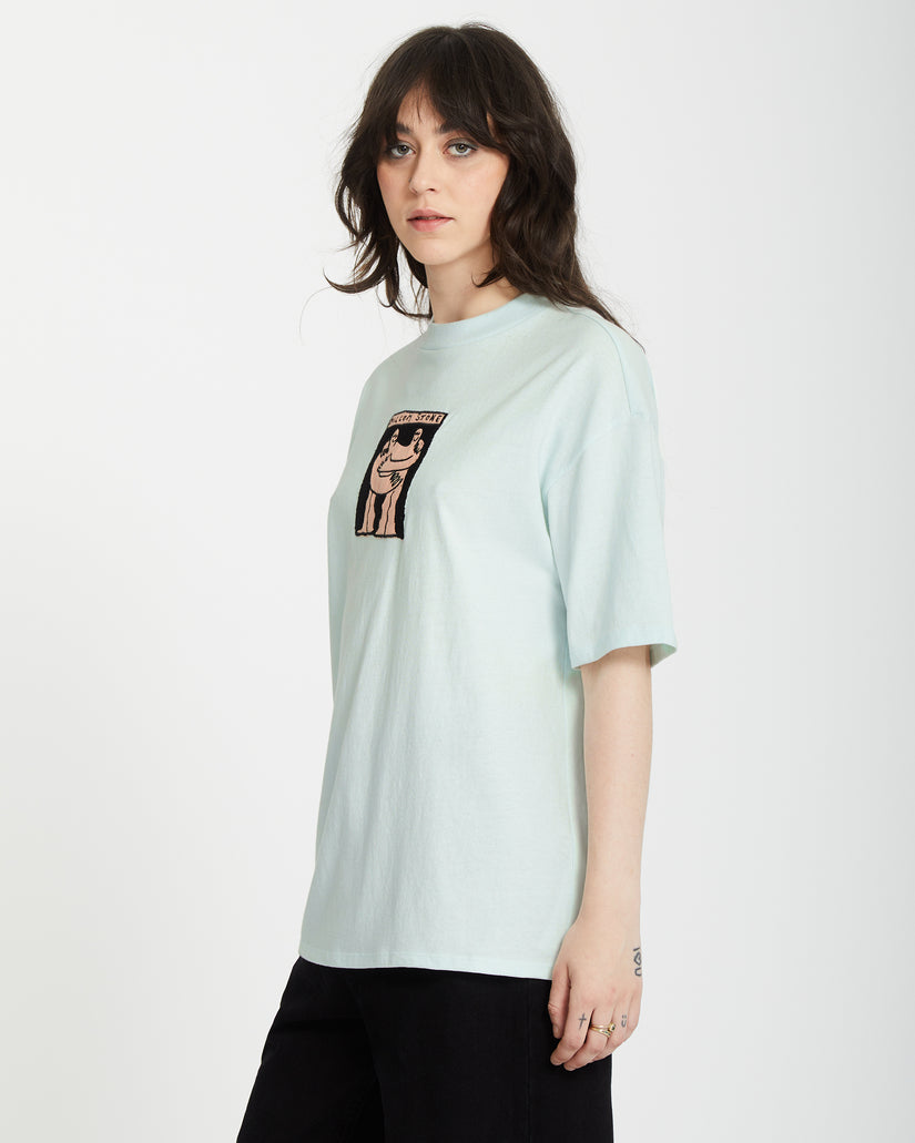 T-shirt Downtown - CLOUD BLUE