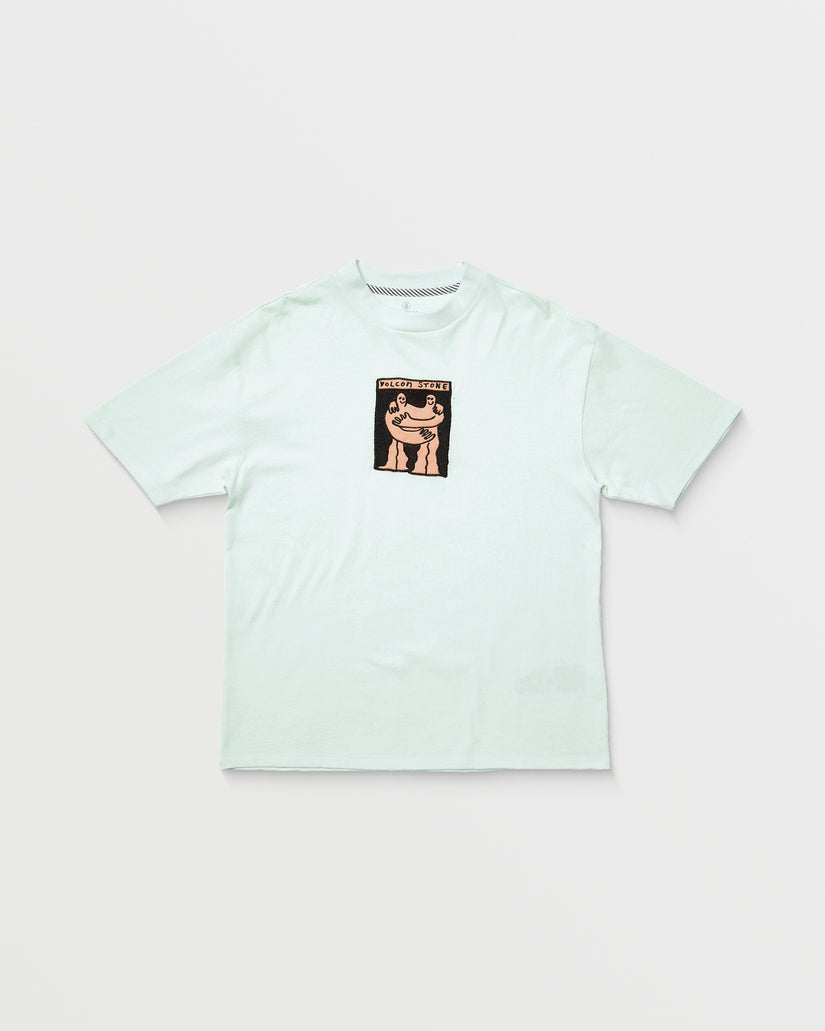 T-shirt Downtown - CLOUD BLUE