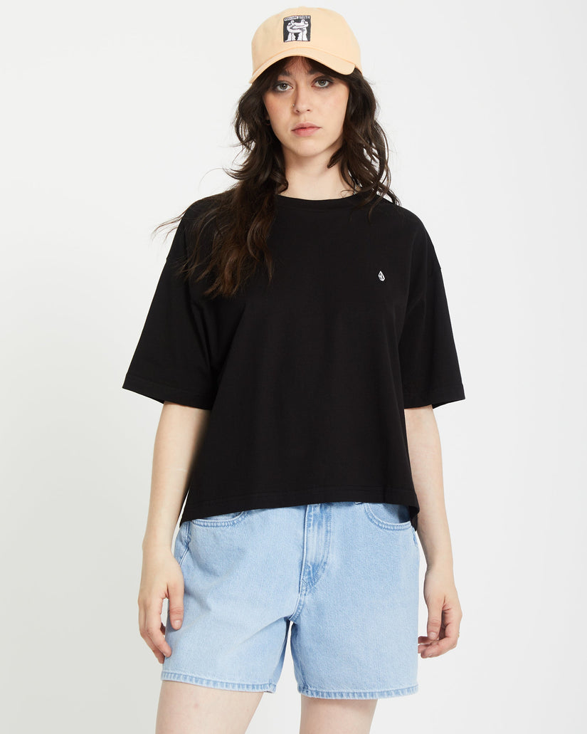 T-shirt Stone Blanks Up - Black