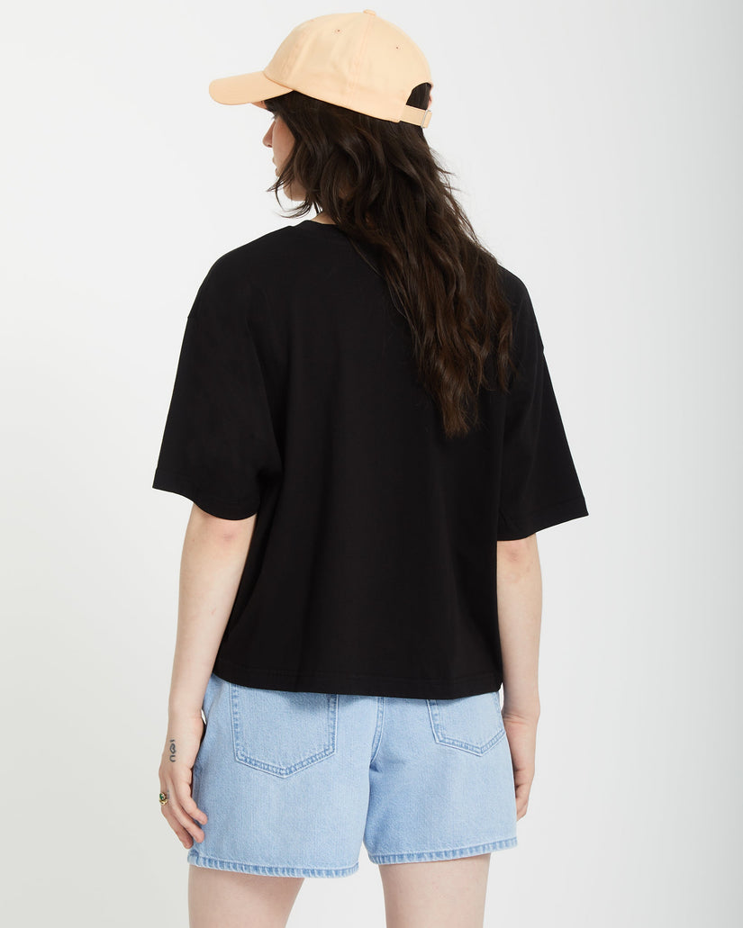 T-shirt Stone Blanks Up - Black