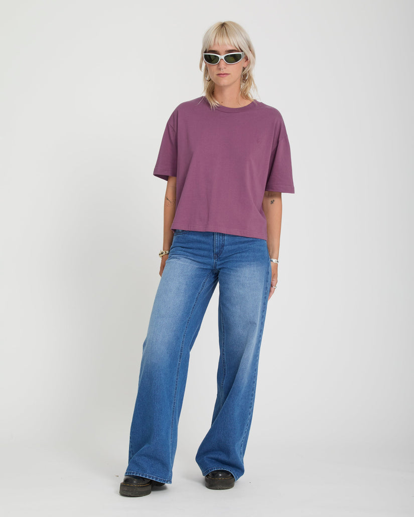 T-shirt Stone Blanks Up - Orchid
