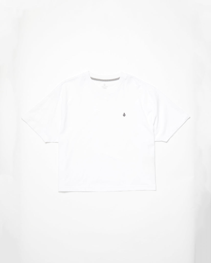 T-shirt Stone Blanks Up - White