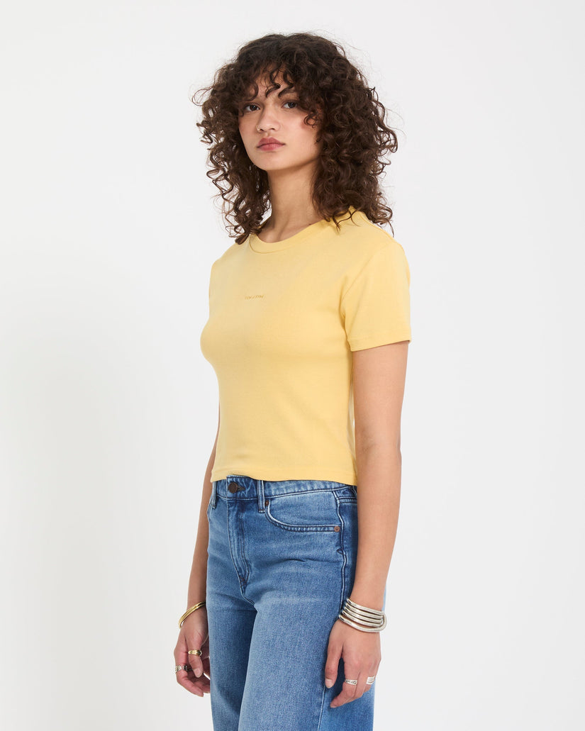 Crop top Volcomstone Tight - Sunburst