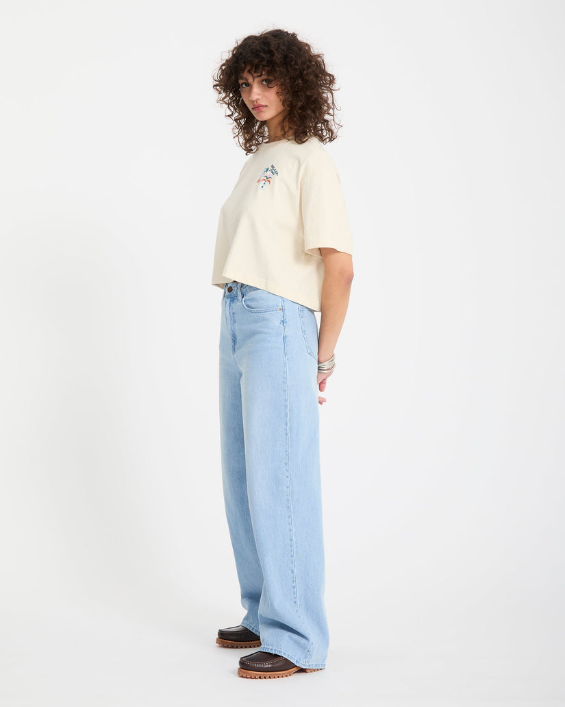 T-shirt Bruno Lucas - Vintage White