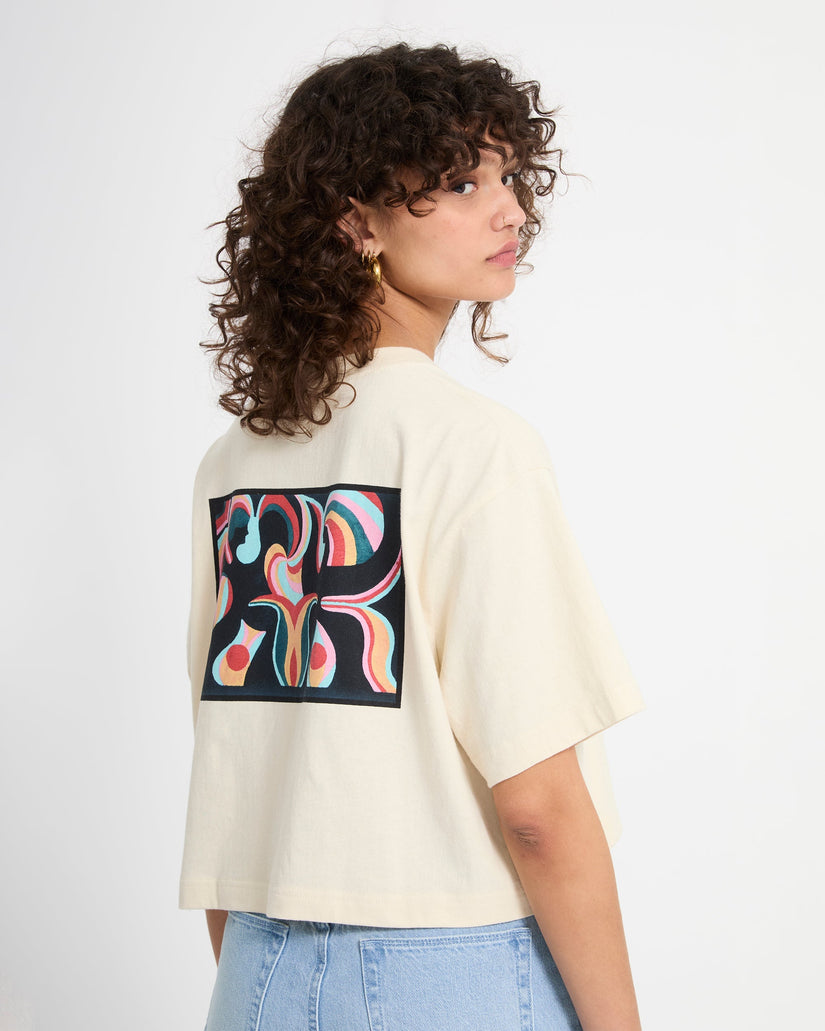 T-shirt Bruno Lucas - Vintage White