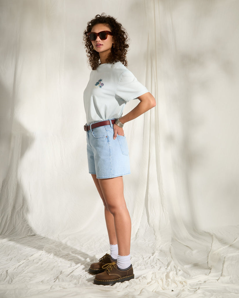 T-shirt Bruno Lucas 2 - Light Blue Acid