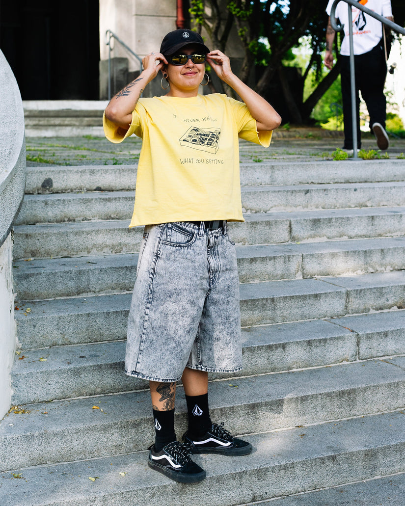 T-shirt Voltrip - Sunburst