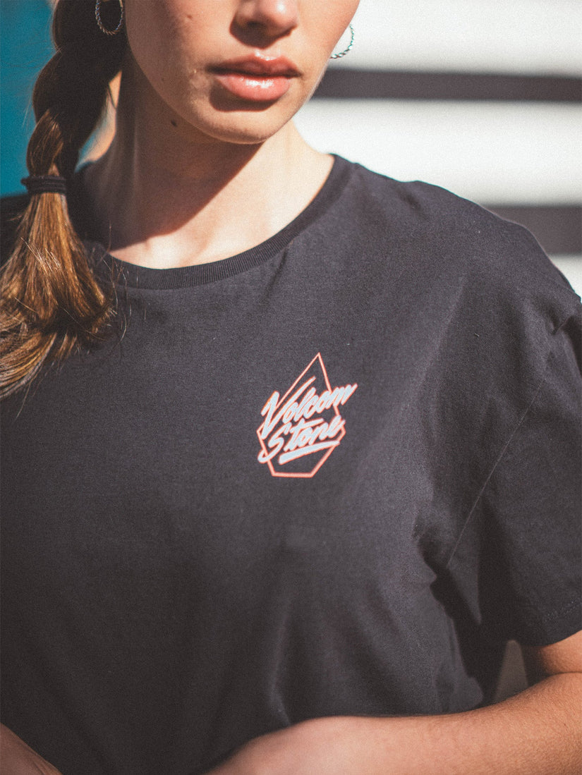T-Shirt Just A Trim - Black
