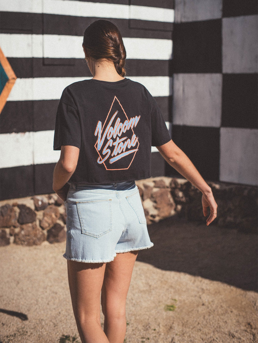T-Shirt Just A Trim - Black