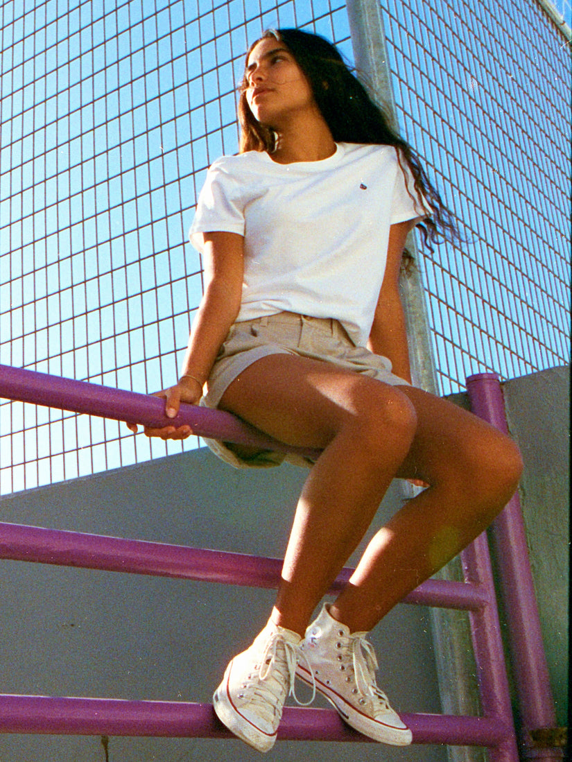 T-shirt Stone Blanks - WHITE