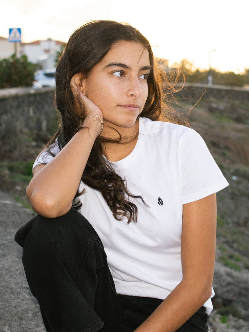 T-shirt Stone Blanks - WHITE