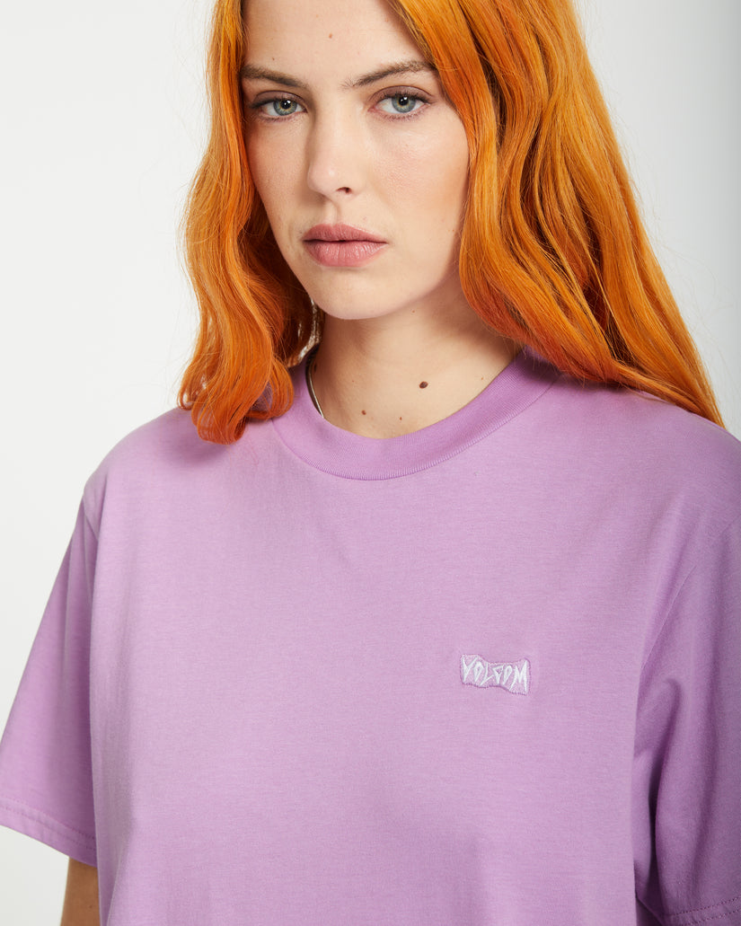 T-shirt Spikstone - IRIS PURPLE