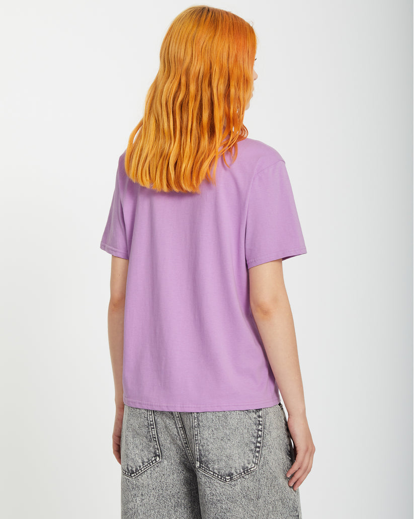 T-shirt Spikstone - IRIS PURPLE