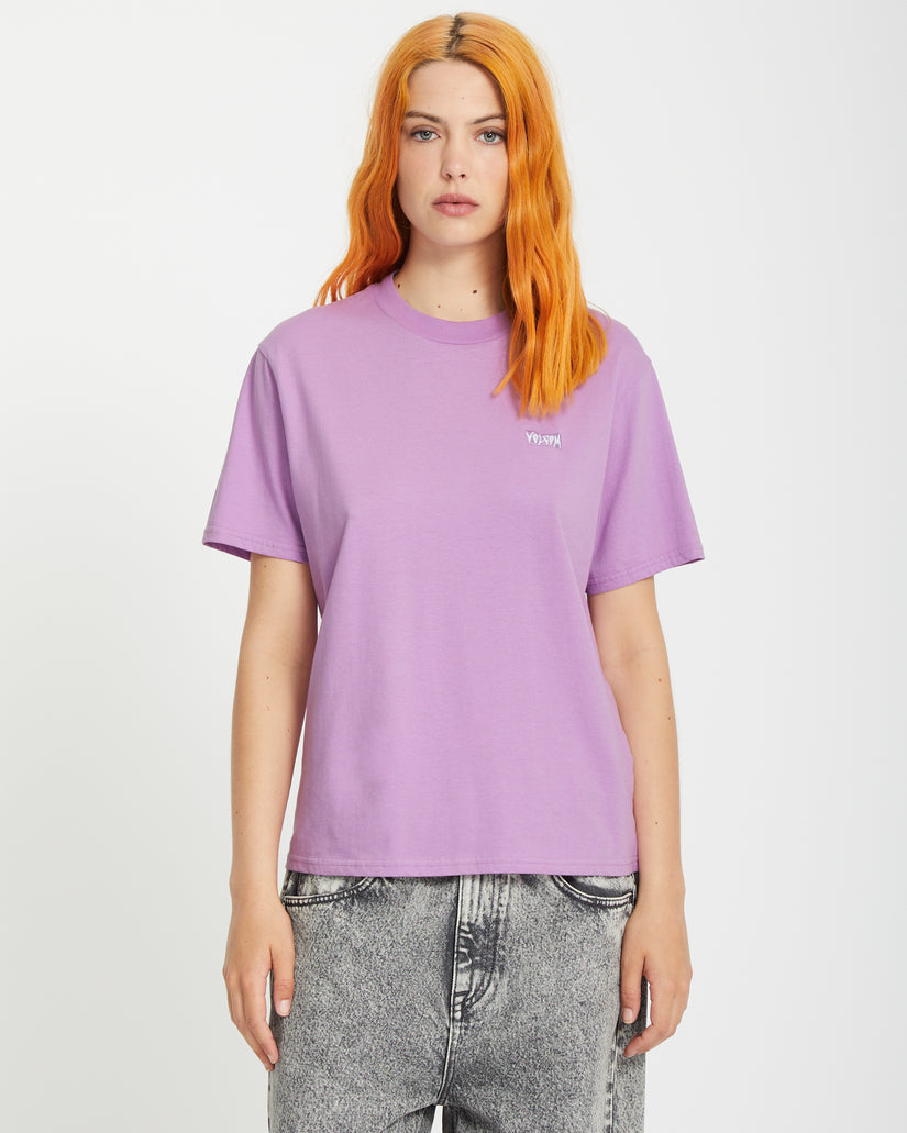 T-shirt Spikstone - IRIS PURPLE
