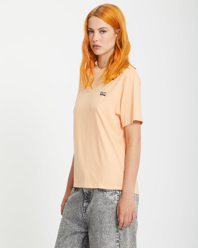 T-shirt Spikstone - PALE PEACH