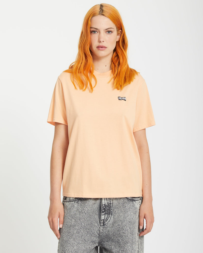 T-shirt Spikstone - PALE PEACH