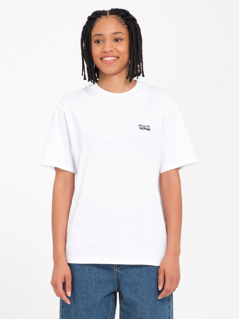 T-shirt Spikstone - WHITE