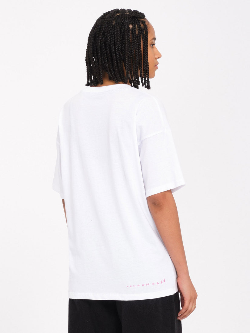 T-shirt Ride The Tee - WHITE