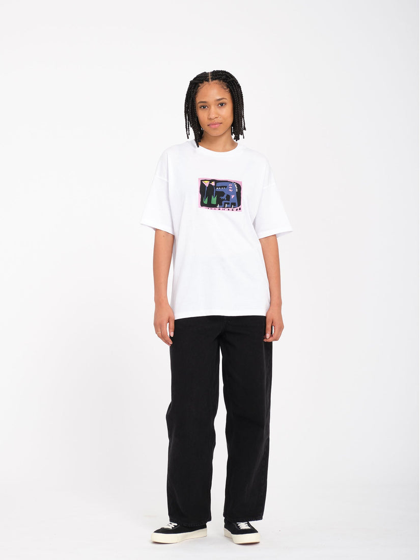T-shirt Ride The Tee - WHITE