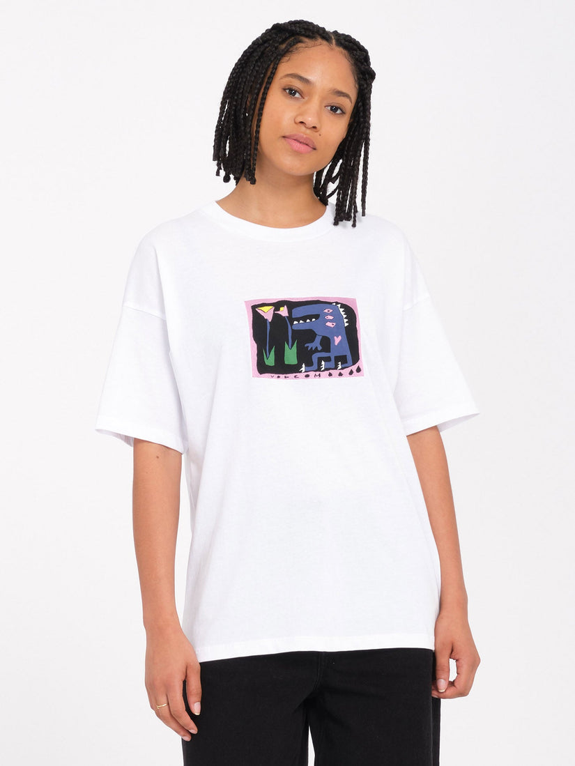 T-shirt Ride The Tee - WHITE