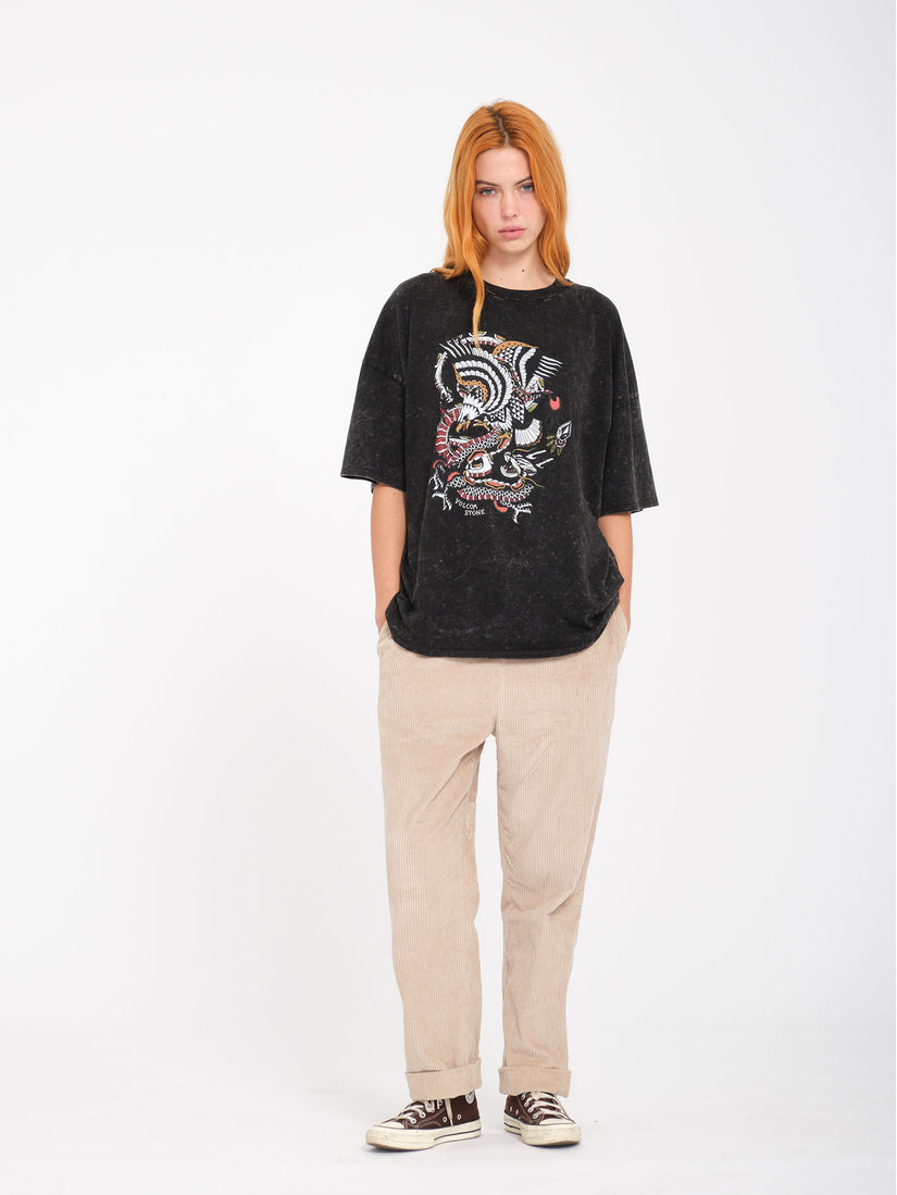 T-shirt Voltrip - BLACK