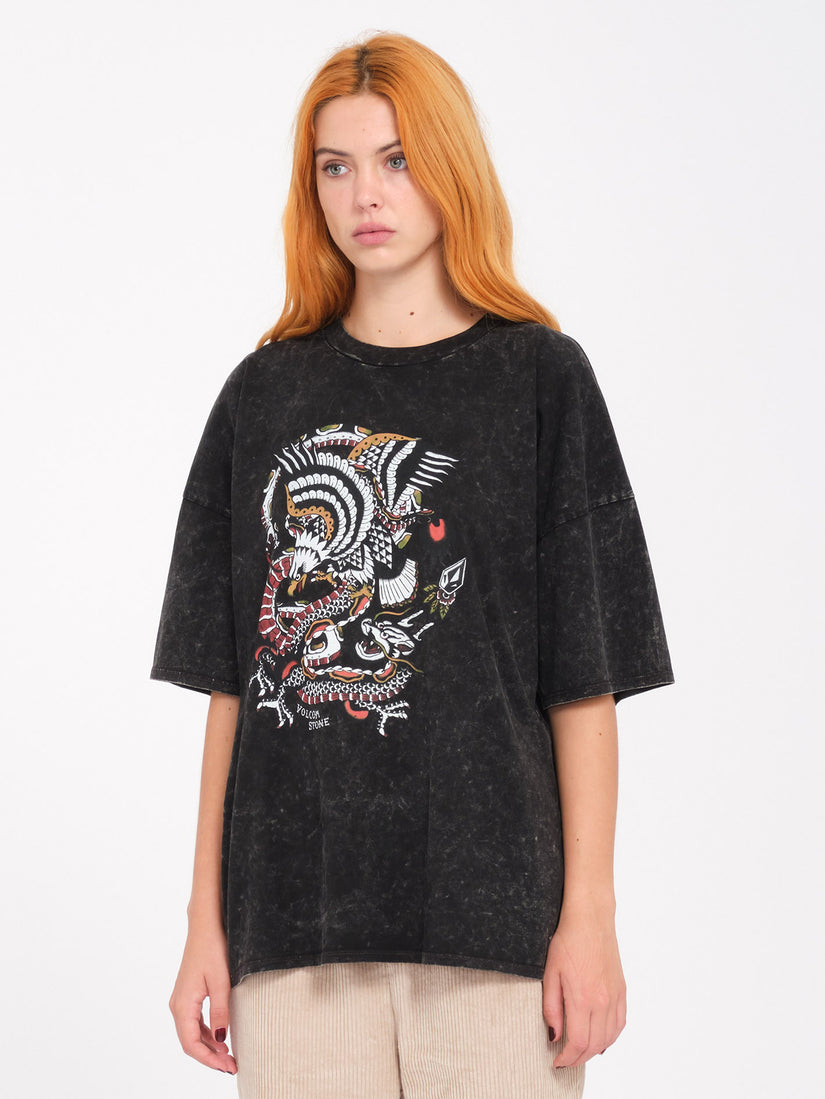 T-shirt Voltrip - BLACK