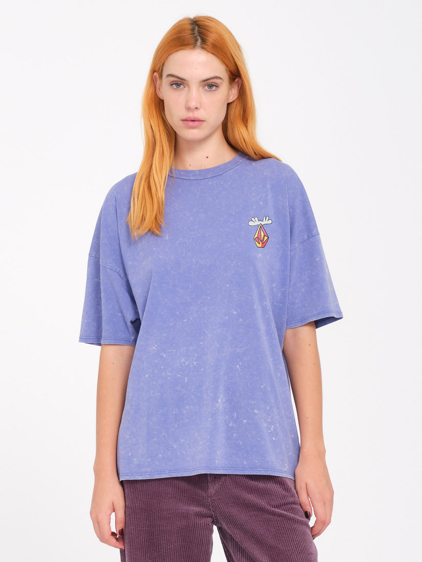 T-shirt Voltrip - BALLPOINT BLUE