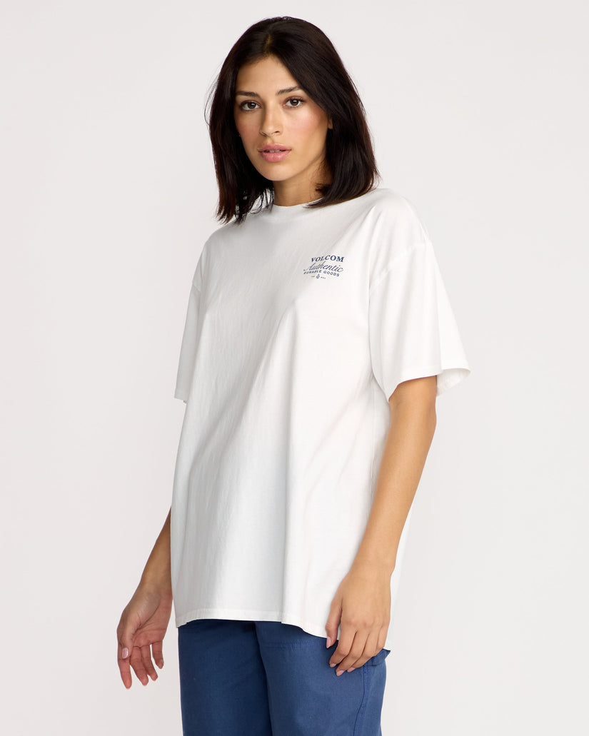 T-Shirt Stones Throw - Star White
