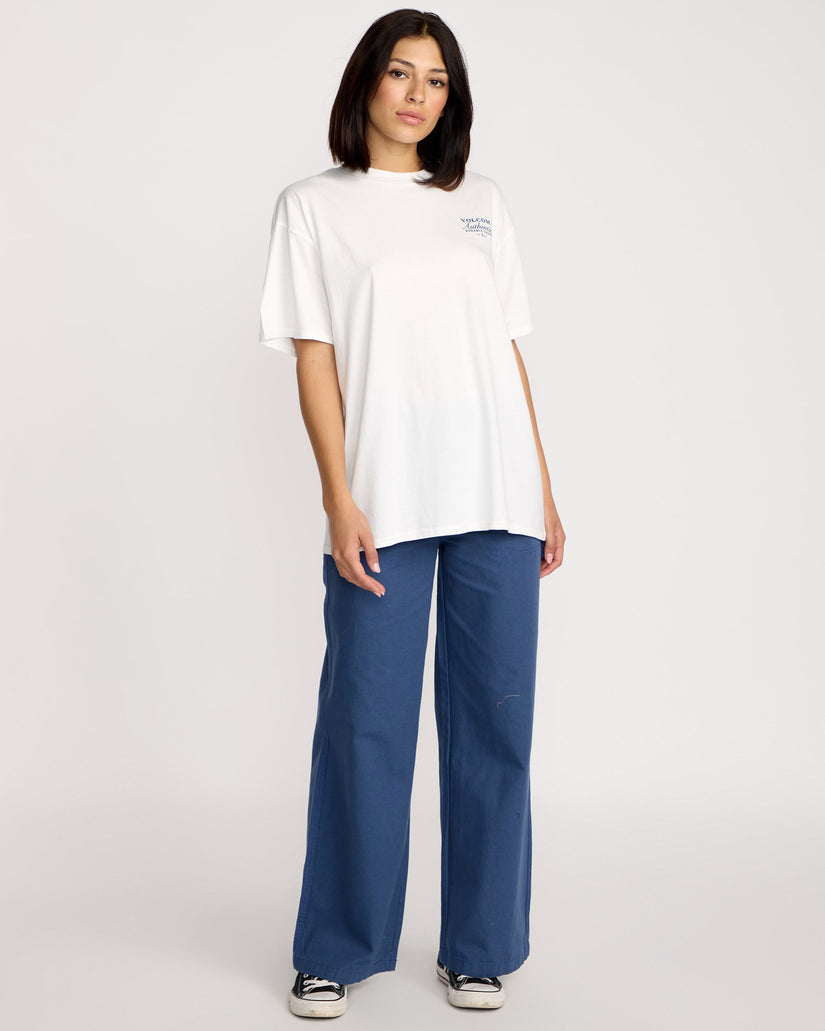 T-Shirt Stones Throw - Star White