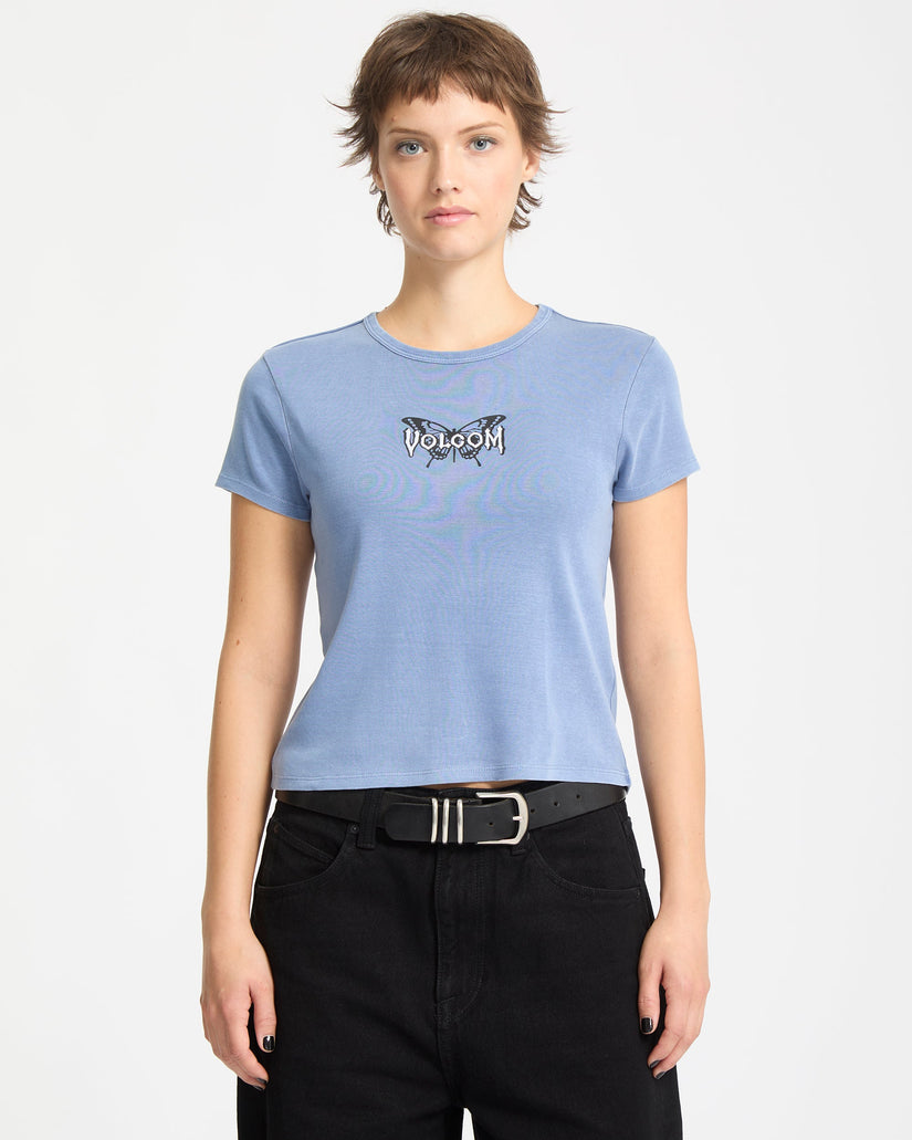 T-Shirt Have A Clue - Carolina Blue