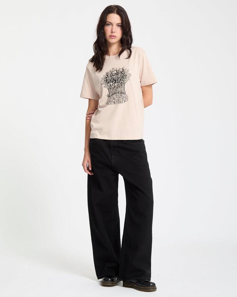 T-Shirt Radical Daze Up - Khakiest