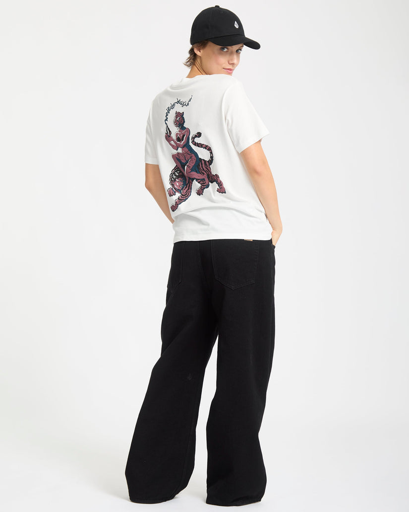 T-Shirt Radical Daze Up - Star White