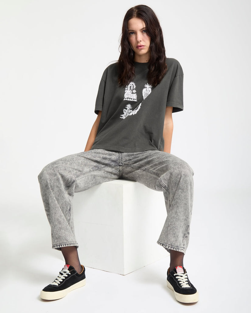 T-Shirt Vaderetro 1 - Vintage Black
