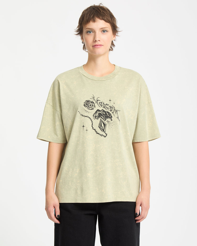 T-Shirt Voltrip - Green Tea