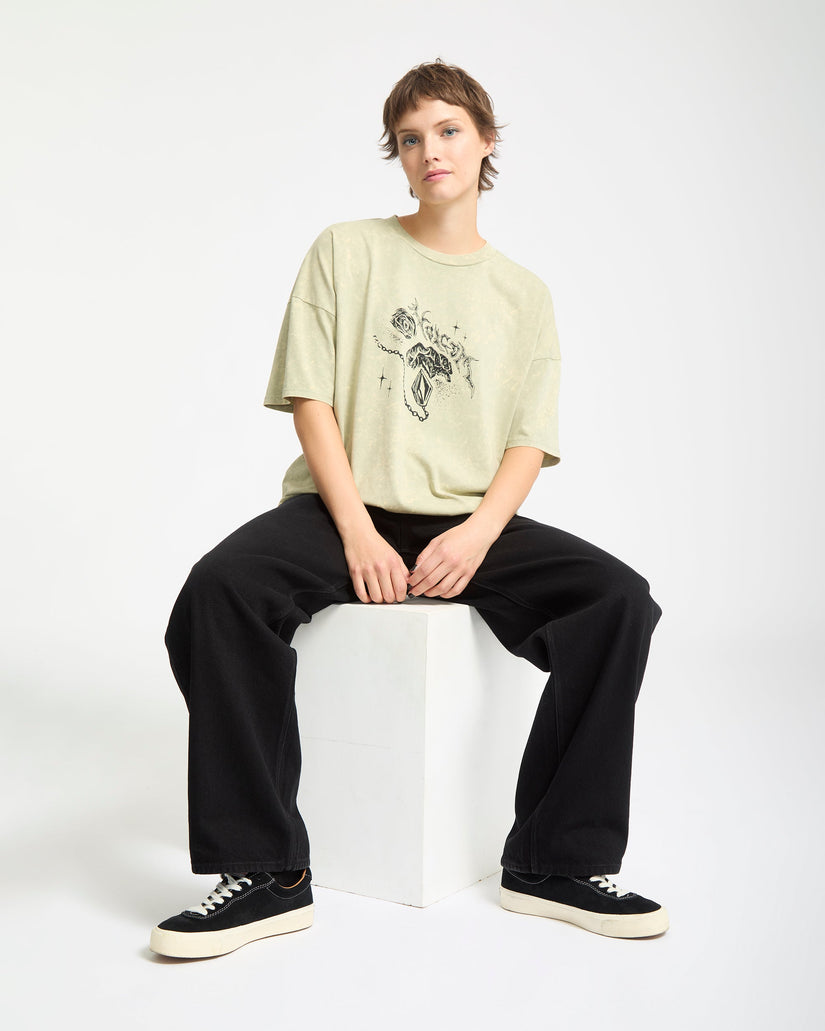 T-Shirt Voltrip - Green Tea