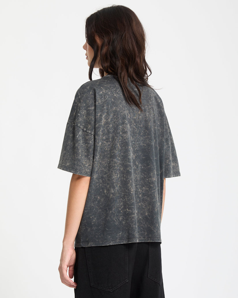 T-Shirt Voltrip - Vintage Black