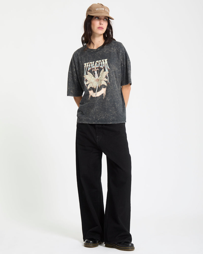 T-Shirt Voltrip - Vintage Black