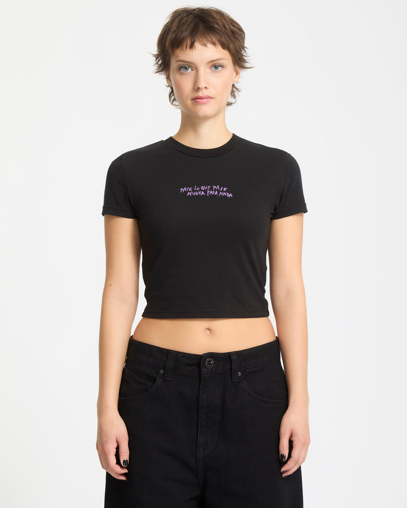 T-Shirt Moove On - Black