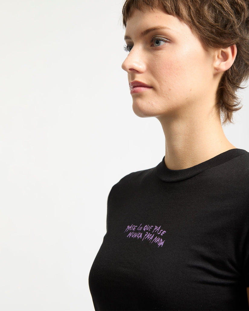 T-Shirt Moove On - Black