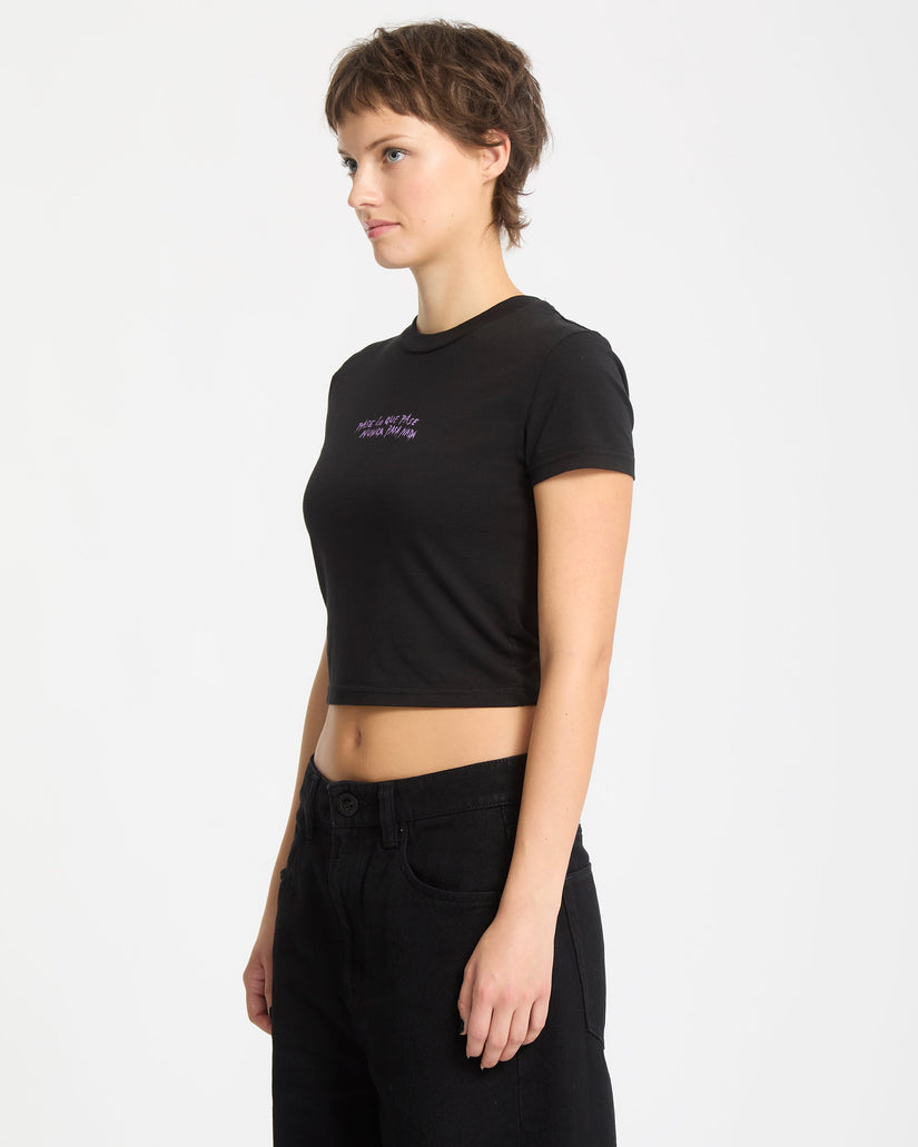 T-Shirt Moove On - Black